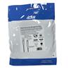 Câble Ethernet tressé iCAN CAT8, 40 Gbit/s, 2 000 MHz, S/FTP 26 AWG, 3 m