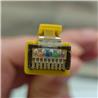 iCAN CAT6A Ethernet Patch Cable,10Gbps, 7FT,  Yellow