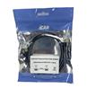 Câble Ethernet tressé iCAN CAT7, 10 Gbit/s, 600 MHz, SSTP 26 AWG, 91 cm