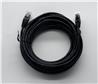 iCAN CAT6A Super Slim Ethernet Cable, 10Gbps 550MHz, 28AWG 20FT, Black(Open Box)