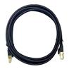 Câble Ethernet tressé iCAN CAT8, 40 Gbit/s, 2 000 MHz, S/FTP 26 AWG, 3 m