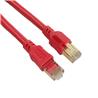 iCAN CAT6A Ethernet Patch Cable,10Gbps, 3FT, Red
