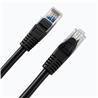 iCAN CAT6 High Speed Ethernet Cable,1000Mbps 26AWG, 6FT, Black