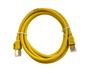 iCAN CAT6A Ethernet Patch Cable,10Gbps, 15FT,  Yellow