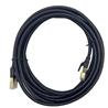 iCAN CAT7 Braided Ethernet Cable, 10Gbps 600Mhz, SSTP 26AWG, 15FT(Open Box)