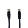 iCAN CAT6 High Speed Ethernet Cable,1000Mbps 26AWG, 6FT, Black