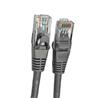 iCAN CAT6 High Speed Ethernet Cable,1000Mbps 26AWG, 1FT, Grey