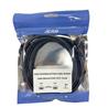 iCAN CAT8 Braided Ethernet Cable, 40Gbps 2000Mhz, S/FTP 26AWG, 7FT(Open Box)