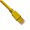 iCAN CAT6A Ethernet Patch Cable,10Gbps, 7FT,  Yellow