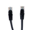 Câble Ethernet haute vitesse iCAN CAT6, 1 000 Mbps, 26 AWG, 12,2 m, noir