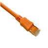 iCAN CAT6A Ethernet Patch Cable,10Gbps, 3FT, Orange