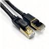 iCAN CAT7 Braided Ethernet Cable, 10Gbps 600Mhz, SSTP 26AWG, 15FT(Open Box)