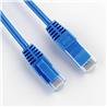 iCAN CAT6A Super Slim Ethernet Cable, 10Gbps 550MHz, 28AWG, 10FT, Blue(Open Box)