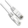 Câble Ethernet ultra-fin iCAN CAT6A, 10 Gbit/s, 550 MHz, 28 AWG, 4,5 m, blanc