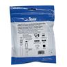 iCAN CAT7 Shielded Flat Ethernet Cable, 10Gbps, STP, 10FT, Black