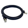 iCAN CAT8 Braided Ethernet Cable, 40Gbps 2000Mhz, S/FTP 26AWG, 15FT(Open Box)