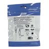 iCAN CAT7 Shielded Flat Ethernet Cable, 10Gbps, STP, 7FT, White