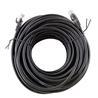 iCAN CAT6 High Speed Ethernet Cable,1000Mbps 26AWG, 50FT, Black