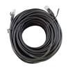Câble Ethernet haute vitesse iCAN CAT6, 1 000 Mbps, 26 AWG, 12,2 m, noir