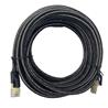 Câble Ethernet tressé iCAN CAT7, 10 Gbit/s, 600 MHz, SSTP 26 AWG, 7,6 m