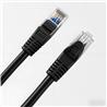 Câble Ethernet haute vitesse iCAN CAT6, 1 000 Mbps, 26 AWG, 61 cm, noir