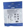 iCAN CAT8 Flat Shielded Ethernet Cable, 40Gbps, STP, 5FT, White