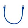 iCAN CAT6 High Speed Ethernet Cable,1000Mbps 26AWG, 1FT, Blue
