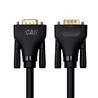 Câble iCAN SVGA 1080P à 60 Hz, mâle vers mâle, plaqué or, 3 m, noir