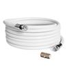 Câble coaxial TV iCAN RG6, mâle vers mâle, 91 cm