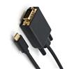 iCAN USB Type C to VGA Cable, 6ft, Black
