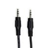 iCAN 3.5mm 28AWG Male to Male Stereo Cable - 10 ft.