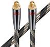 SKW Optical Digital Audio Cable Home Theater Fiber Optic Toslink Male to Male Gold Plated Optical Cables (S/PDIF) - Metal Conne