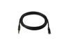 iCAN 3.5mm Stereo Audio Extension Cable, Male to Female, Shielded, 6FT