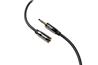 iCAN 3.5mm Stereo Audio Extension Cable, Male to Female, Shielded, 6FT