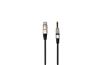 iCAN XLR Female to 6.35mm TS Mono Microphone Cable, 10FT