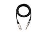 iCAN XLR Female to 6.35mm TS Mono Microphone Cable, 25FT