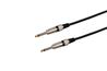 iCAN Audio Guitar Cable, Male to Male, 25FT, Black