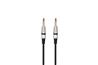 iCAN Audio Guitar Cable, Male to Male, 25FT, Black