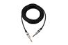 iCAN Audio Guitar Cable, Male to Male, 25FT, Black