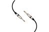 iCAN Audio Guitar Cable, Male to Male, 25FT, Black