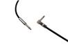 Câble de guitare iCAN Premium 1/4 pouce, tressé en nylon, mâle vers mâle, 10 pieds