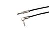 Câble de guitare iCAN Premium 1/4 pouce, tressé en nylon, mâle vers mâle, 10 pieds
