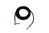 Câble de guitare iCAN Premium 1/4 pouce, tressé en nylon, mâle vers mâle, 10 pieds