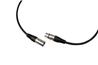 iCAN Audio XLR Male to Female Microphone Cable, 10FT, Black