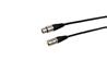 iCAN Audio XLR Male to Female Microphone Cable, 10FT, Black