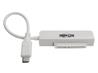Câble adaptateur USB 3.1 Gen 1 (5 Gbit/s) USB-C vers SATA III avec UASP, disques durs SATA 2,5 pouces, compatible Thunderbol...