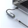 Adaptateur iCAN USB 3.0 Type-A Mâle vers RJ45 Femelle, 10/100/1000Mbps