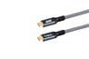 iCAN USB4 Type-C Male to Type-C Male Cable, 240W, 3ft