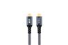 iCAN USB4 Type-C Male to Type-C Male Cable, 240W, 3ft
