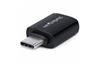 Startech USB-C to USB-A Adapter, USB 5Gbps, 3A, USB-C Male to USB-A Female Converter, Durable Metal Housing - Thunderbolt Compa